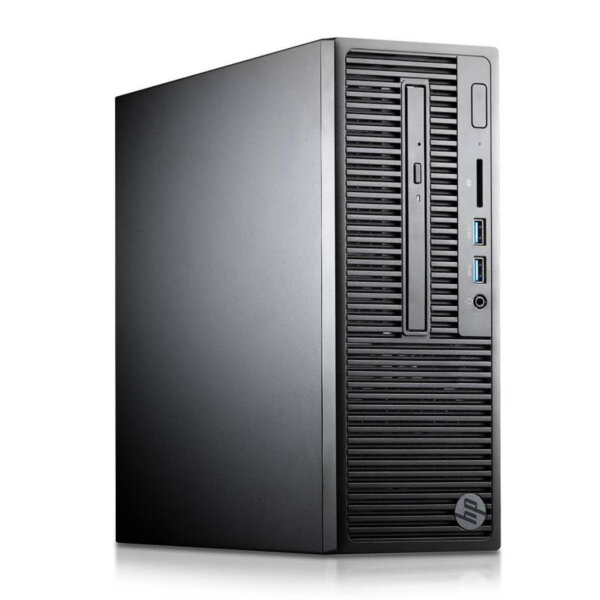 HP 280 G2 SFF, Core i3 6100 3.7GHz, 4GB RAM, 500GB HDD, DVD-RW, HD Graphics 530, Win 10 Pro, gebraucht mit Kratzern und Dellen.