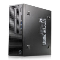 HP 280 G2 SFF, Core i3 6100 3.7GHz, 4GB RAM, 500GB HDD, DVD-RW, HD Graphics 530, Win 10 Pro, gebraucht mit Kratzern und Dellen.