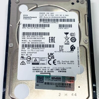 HPE 870794-001 HP Enterprise Hard Drive 600 GB Hot-Swap 2.5" SFF (6.4 cm)