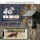 Wildlife camera, model number: not available, 4G LTE, night vision, motion detection, weatherproof, HD video, easy installation.