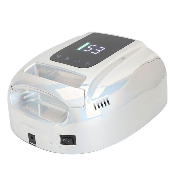 UV nail light 96W, nail curing lamp, fast curing, long-lasting LED, 4 timer settings, ideal for gel and shellac nails.
