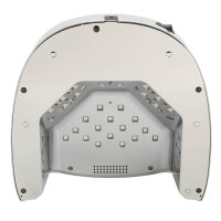 UV nail light 96W, nail curing lamp, fast curing, long-lasting LED, 4 timer settings, ideal for gel and shellac nails.