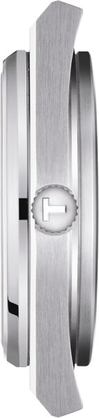 Tissot wristwatch T1374071104100, grey, modern, elegant timekeeping, precise quartz movement, sporty design.