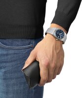 Tissot Armbanduhr T1374071104100, Grau, Modern, elegante Zeitmessung, präzises Quarzwerk, sportliches Design.