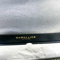 DeMellier wallet, leather, elegant, handmade, multiple compartments, RFID protection, stylish and practical.