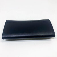 DeMellier wallet, leather, elegant, handmade, multiple compartments, RFID protection, stylish and practical.