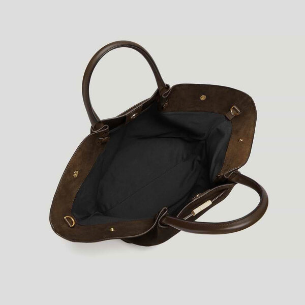 DeMellier, The New York, handbag, elegant design, high-quality materials, versatile, ideal for everyday use and evenings.