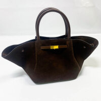 DeMellier, The New York, handbag, elegant design, high-quality materials, versatile, ideal for everyday use and evenings.