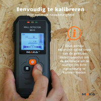 Maka MK10 pipe locator, precise pipe locating, robust design, easy handling, ideal for construction projects.