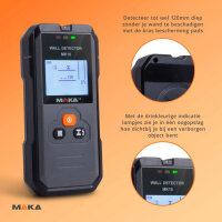 Maka MK10 pipe locator, precise pipe locating, robust design, easy handling, ideal for construction projects.