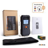 Maka MK10 pipe locator, precise pipe locating, robust design, easy handling, ideal for construction projects.