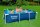Bestway Steel Pro Frame Pool 259x170x61 cm, dark blue, rectangular, sturdy frame, easy to assemble, ideal for garden.