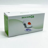 Dexcom G6 applicator, sensor (1 piece), blood...