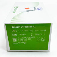 Dexcom G6 applicator, sensor (1 piece), blood...