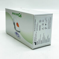 Dexcom G6 applicator, sensor (1 piece), blood glucose/diabetes, expiry date: 31.10.2026, including Becopa, precise measurement.