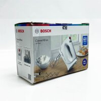 Bosch MFQ3030 hand mixer, 350 W, 5 speed levels, turbo function, ergonomic design, lightweight and compact.