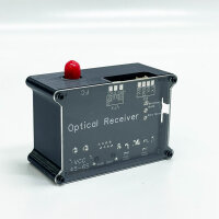 Optical Receiver VCC 4S-6S, CVBS Video, kompakte...