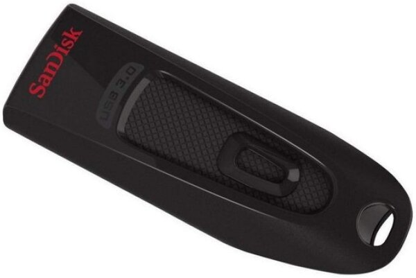SanDisk Pendrive 256GB, SDCZ48-U46, USB 3.0, 130MB/s, black, high speed and large storage capacity.