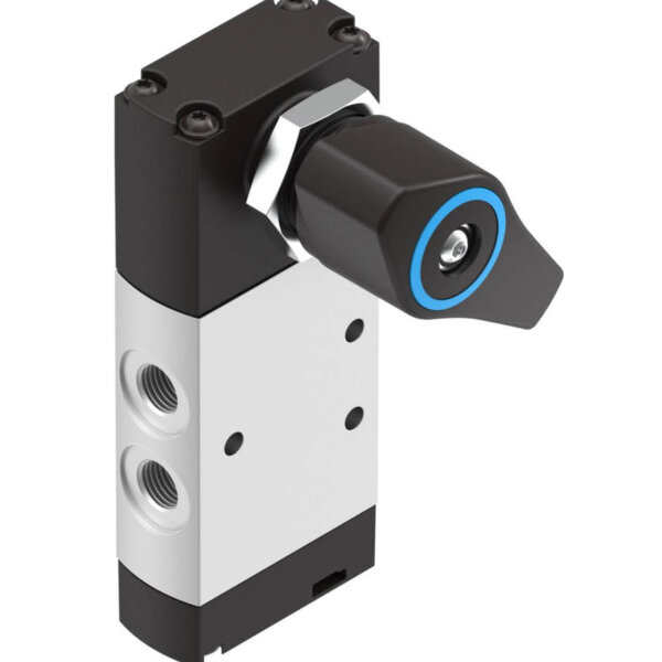 Festo, VHEF-ES-M52-M-G18, selector switch valve, compact design, high switching speed, versatile applications.