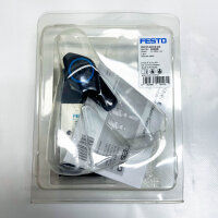 Festo, VHEF-ES-M52-M-G18, selector switch valve, compact design, high switching speed, versatile applications.