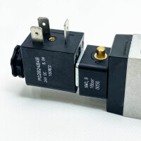 Parker P2LBX512EEHDDB48 Pneumatic Solenoid Valve, 16 Bar,...