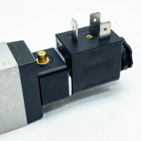 Parker P2LBX512EEHDDB48 Pneumatik-Magnetventil, 16 Bar, 235 PSI, 24V DC, magnetbetätigt.