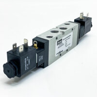 Parker P2LBX512EEHDDB48 Pneumatik-Magnetventil, 16 Bar, 235 PSI, 24V DC, magnetbetätigt.