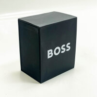 BOSS Gregor 1514049, Chronograph, Herren Armbanduhr, Lederarmband, 22 mm, Quarz, sportlich-elegantes Design.