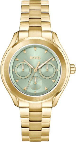 BOSS LIDA 1502745 Womens Quartz Watch, Multi Dial, Stainless Steel Bracelet, stylish and elegant, ideal for any occasion.