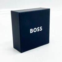 Boss-Armband 1580635, ONESI, Schmuckstück, goldene Optik, Doppel-B-Monogramme, stilvoll und modern.