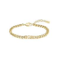 BOSS KASSY womens bracelet, stainless steel, 16 cm, white...