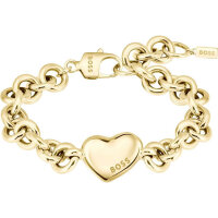 BOSS womens bracelet 1580639, link bracelet, stainless...