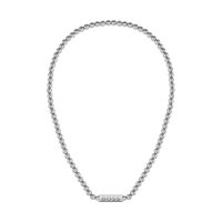 BOSS Sphere necklace 1580656, metal, stainless steel,...