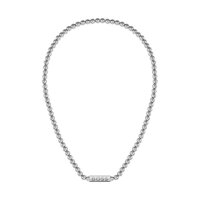 BOSS Sphere necklace 1580656, metal, stainless steel,...
