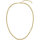 BOSS KASSY 1580572 Womens necklace, 40.6cm, stainless steel, in white gold, elegant and timeless.