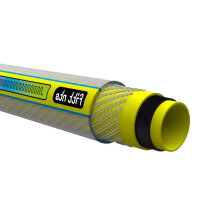 Fitt Profi Gartenschlauch 3/4 Zoll, 50m, NTS Yellow,...