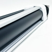 Smartwings SM-CL-71 Elektrisches Rollo, 80.5x198.5 cm, Vigor Weiß, motor links, Fernbedienung, 1 Kanal.