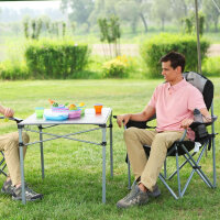 KingCamp Campingstuhl, Übergröße,...