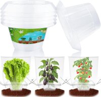 SEOIMU Schneckenkragen, Upgrade, Insektenschutz, 20...