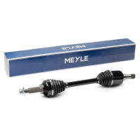 Meyle drive shaft 16-14 498 0139, front axle left, 662...
