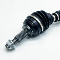 Meyle Antriebswelle 16-14 498 0139, Vorderachse links, 662 mm, robust, langlebig, präzise Passform.