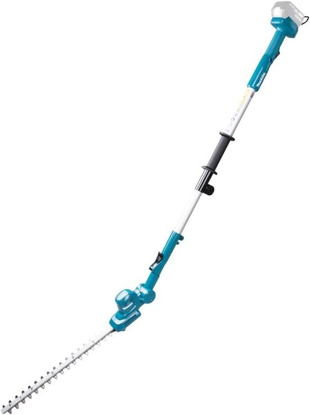 Makita DUN461WZ, Akku-Heckenschneider, 46 cm, 18V, leicht, kabellos, ideal für präzise Heckenschnitte.