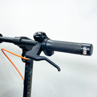 Ninebot by Segway KickScooter F2 Plus D, E-Scooter, max. 20 km/h, 55 km Reichweite, 400 Watt, 2 Bremsen, Straßenzulassung, mit Kratzern.