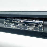 Ninebot by Segway KickScooter F2 Plus D, E-Scooter, max. 20 km/h, 55 km Reichweite, 400 Watt, 2 Bremsen, Straßenzulassung, mit Kratzern.