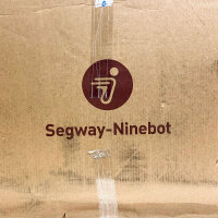 Ninebot by Segway KickScooter F2 Plus D, E-Scooter, max. 20 km/h, 55 km Reichweite, 400 Watt, 2 Bremsen, Straßenzulassung, mit Kratzern.