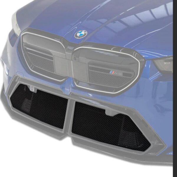 BMW M5 G90 G99 Radiator Grille Protection Kit, Protection for Radiator Grilles, High-quality Material, Tailor-Made Fit, Sporty Design.