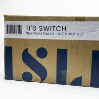 ISLE Switch, hybrid kayak, 2-in-1, inflatable, including kayak seat, paddle, hand pump, travel bag, versatile and portable.