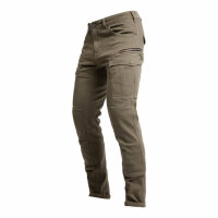 John Doe Pant Defender Mono Olive, motorcycle trousers,...