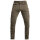 John Doe Pant Defender Mono Olive, motorcycle trousers, 34/34, robust, water-repellent, breathable, CE-certified.