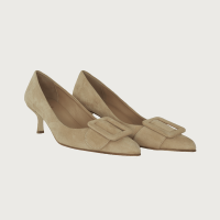 andrea carrano MILK CAMEL SUED, womens pumps, size 39,...